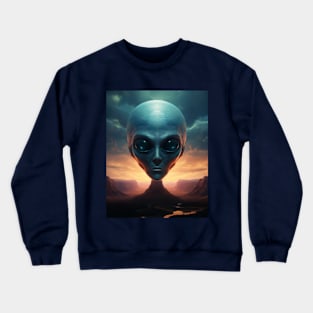 Alien Crewneck Sweatshirt